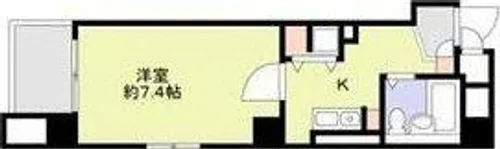 シグマケミカル名古屋ビル【10階】の間取り