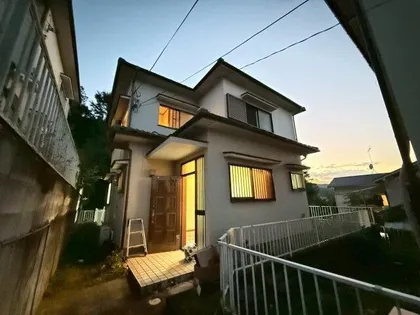 兵庫県川西市鼓が滝1丁目【一戸建】の外観