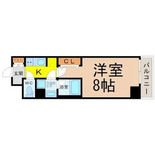 ブランシエスタ金山【11階】の間取り