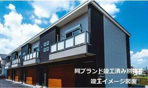 大阪府吹田市南金田2丁目【テラスハウス】の外観