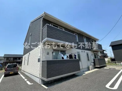 アクシス【1階】の外観