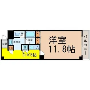 イルソーレ【6階】の間取り