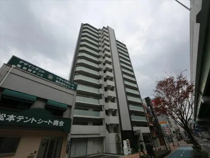 リシュドール鶴舞公園【14階】の外観