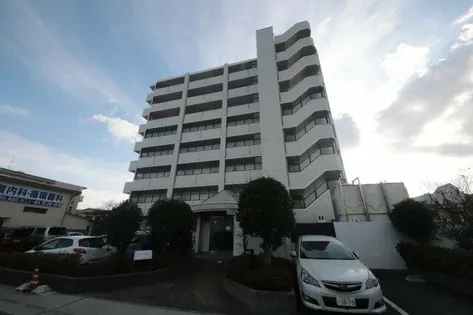 ラ・スリーズ クレハ【401号室】の外観