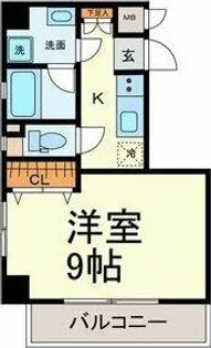 ALLGO GRATO【4階】の間取り