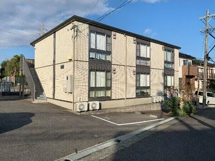 レジスタFC【2階】の外観