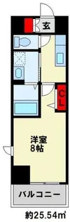 MDI Prosperare 北九州市立大学前【501号室】の間取り