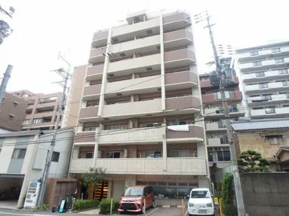 メゾン夕陽ヶ丘【7階】の外観