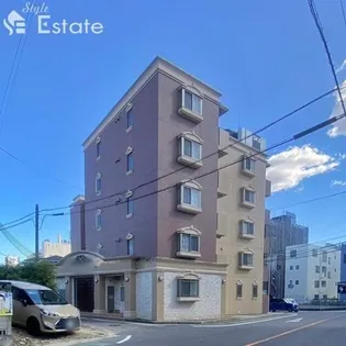 愛知県名古屋市千種区本山町4丁目【マンション】の外観