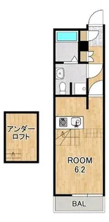 REGINA【2階】の間取り