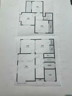 和歌山県和歌山市直川【一戸建】の間取り
