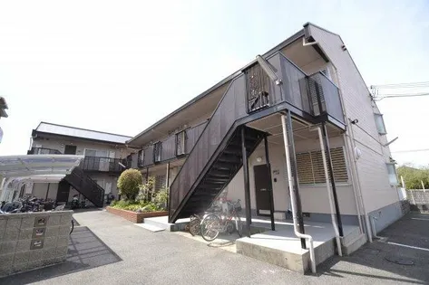 大阪府堺市東区西野【アパート】の外観