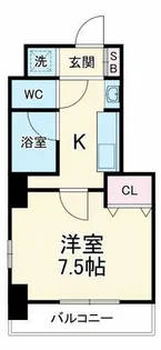 C&Mノリタケ【4階】の間取り