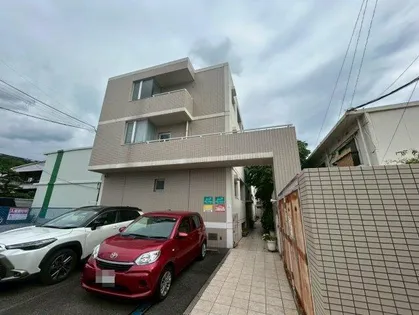 メゾンボヌール【3階】の外観