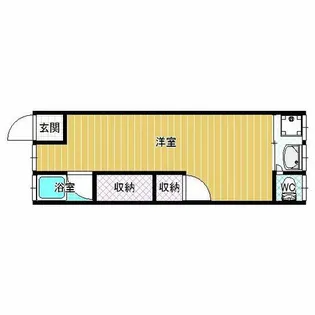 大阪府松原市天美南1丁目【一戸建】の間取り