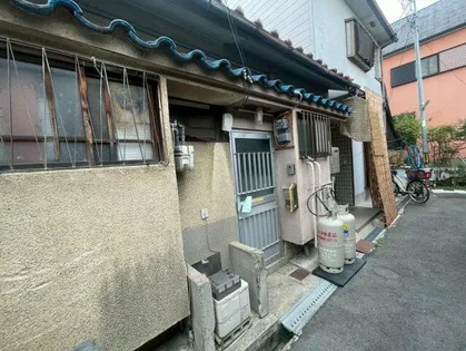 大阪府松原市天美南1丁目【一戸建】の外観