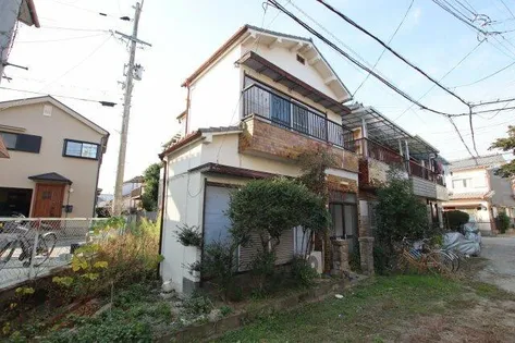 大阪府堺市東区丈六【一戸建】の外観