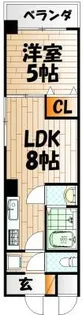 Hamiel真鶴【403号室】の間取り