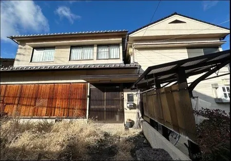 上大野借家【1号室】の外観