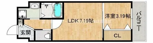 テラ我孫子西【304号室】の間取り