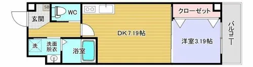 テラ我孫子西【304号室】の間取り