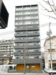 到津エイトフラッグ【8階】の外観
