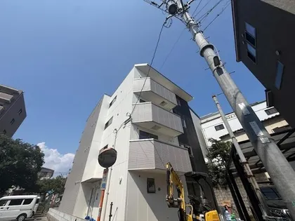 ソリティア西宮池田【4階】の外観