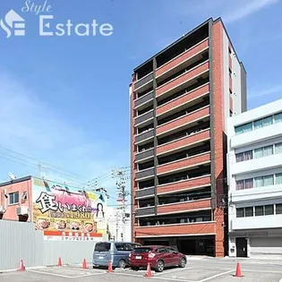 ヴィラエーデル名駅【602号室】の外観