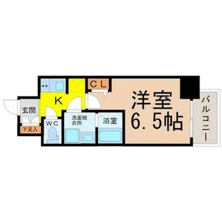 S-RESIDENCE上前津South【11階】の間取り