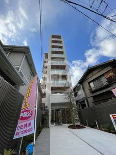 レーヴ文の里レジデンス【1階】の外観