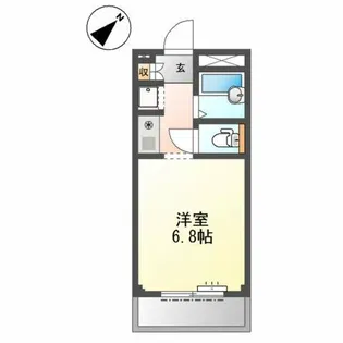 MATSUKAZE【1階】の間取り
