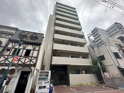 エスタンシア元町【4階】の外観