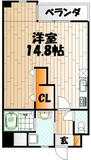 サンシャインⅢ【4階】の間取り