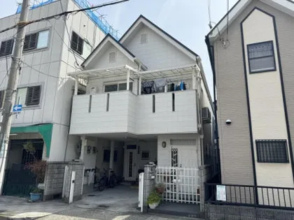 阪本ハイツ【202号室】の外観