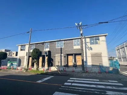 小信中島字東鵯平78番地 新築アパート【1階】の外観