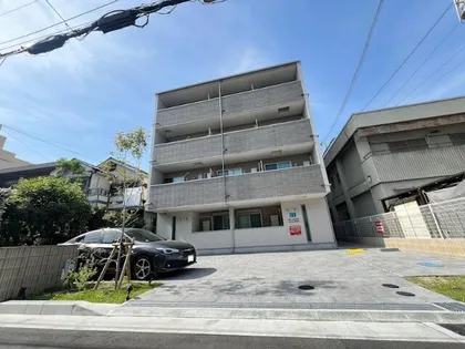 ウェルスクエア西宮北口【4階】の外観