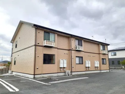 ボヌール美夜古泉B【1階】の外観