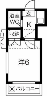 フォレスタ一宮【2階】の間取り