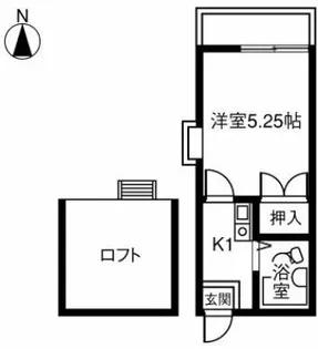 LIVEX 小池B棟【2階】の間取り