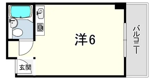 太田ビル小久保【2階】の間取り