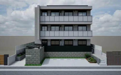 (仮称)西宮市甲子園四番町ヘーベルメゾン【101号室】の外観