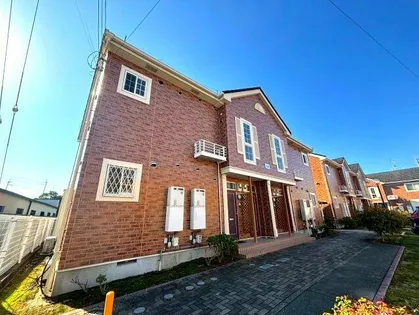 メトロノームA棟【2階】の外観