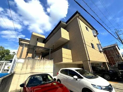 クイールⅠ【1階】の外観
