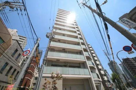 シーズンフラッツ梅田EAST【13階】の外観