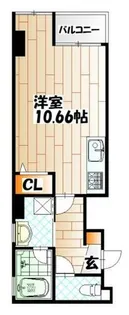 プラスビル【4階】の間取り