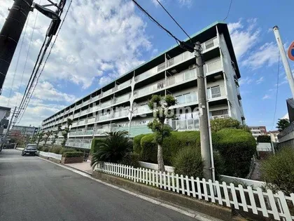 帝塚山グリーンハイツB棟【214号室】の外観