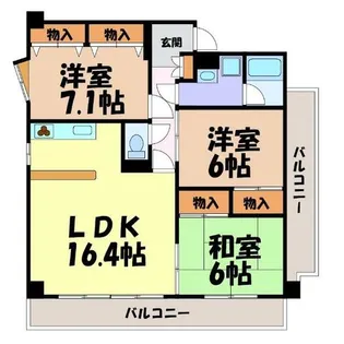 レグノ・アレッタ【2階】の間取り