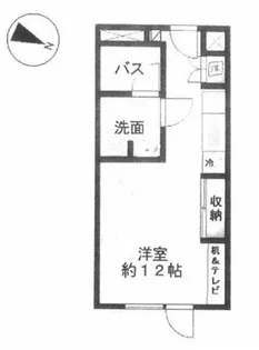 J HOTEL ANNEX【10階】の間取り