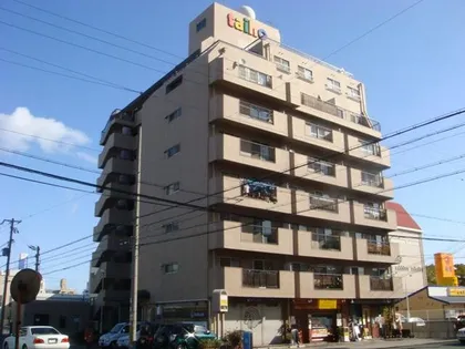 ハッピーコート駅南大路【501号室】の外観