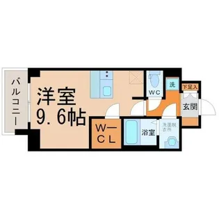 プレサンス広小路通葵【14階】の間取り